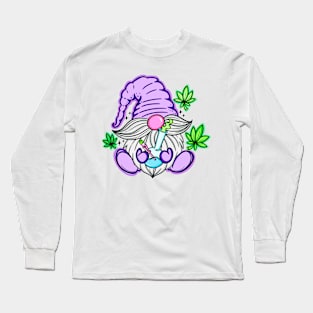 420 Gnome Long Sleeve T-Shirt